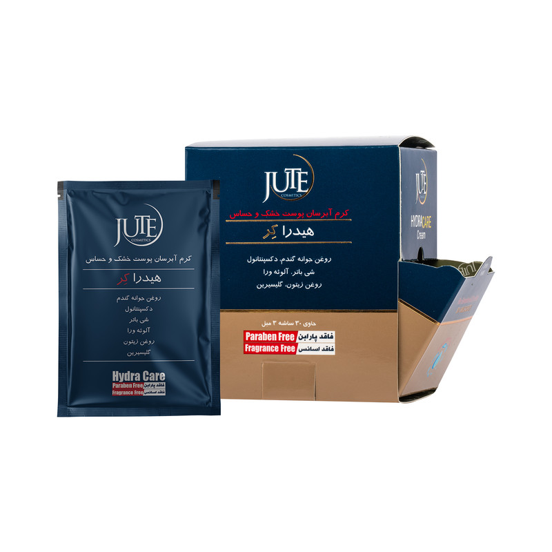  کرم آبرسان ژوت مدل هیدرا کر اس پی حجم 3 میلی لیتر بسته 30 عددی