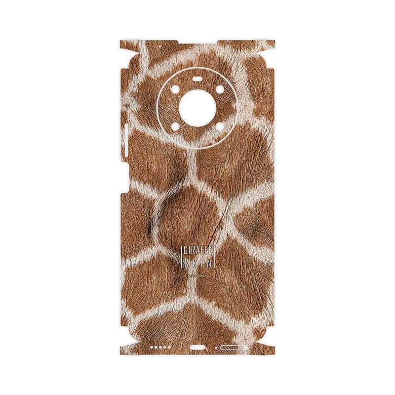 برچسب پوششی ماهوت مدل Giraffe Skin-FullSkin مناسب برای گوشی موبایل آنر X9 4G