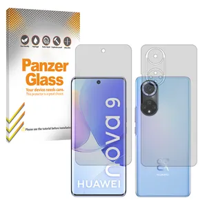 Panzer glass Resistant model matte screen protector suitable for Huawei Nova 9 Mobile phone along with the back protector