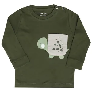 تی شرت آستین بلند نوزادی ریکالاکو مدل اهورا 01