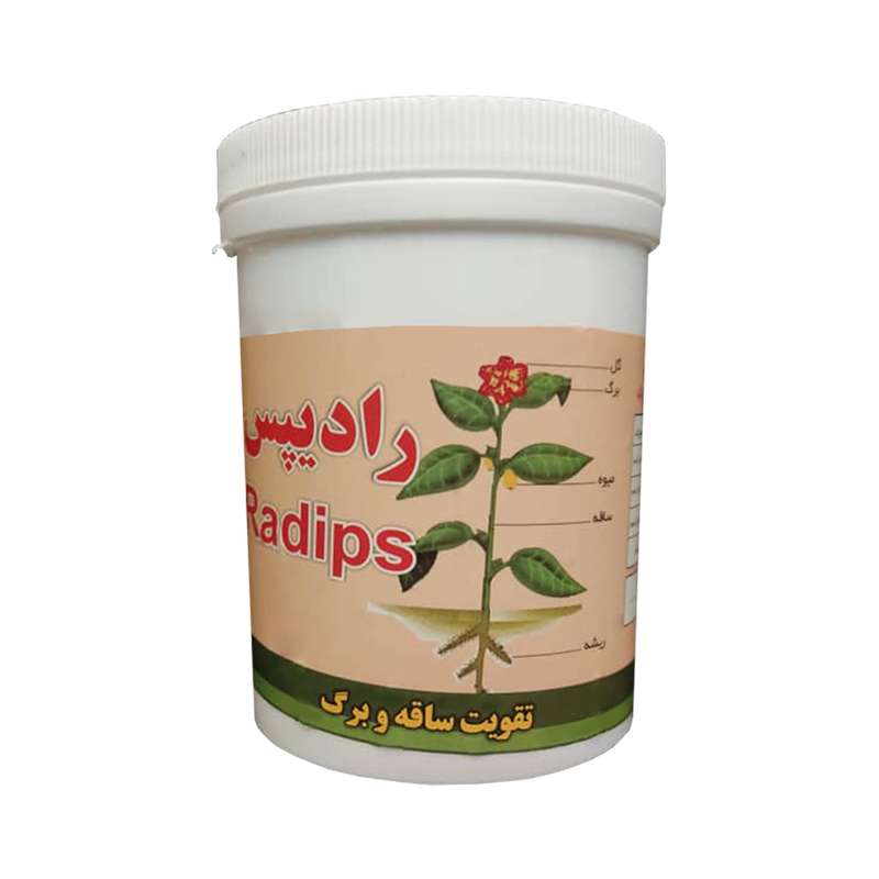 کود تقویتی ساقه و برگ کد D03 حجم 300 میلی لیتر