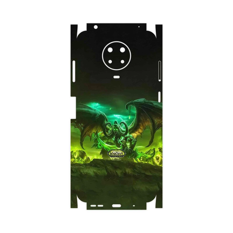 برچسب پوششی ماهوت مدل Warcraft Game Series-FullSkin مناسب برای گوشی موبایل نوکیا G20