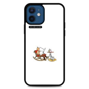 AKAM AMC-WA12M-TINTIN-8 Cover For Apple iPhone 12 Mini