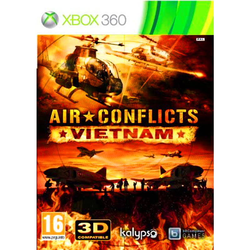 بازی Air Conflicts Vietnam مخصوص XBOX 360