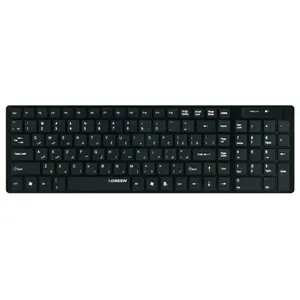 Green GK-101W Wireless Keyboard With Persian Letters