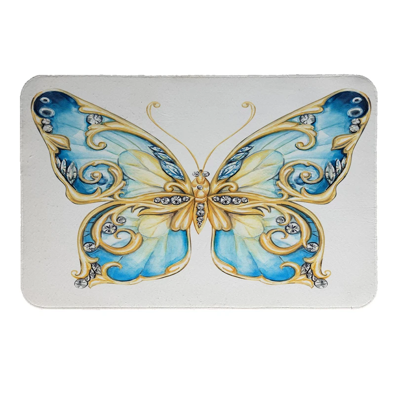 پادری طرح پروانه کد 5388 سایز 110× 80 سانتی متر