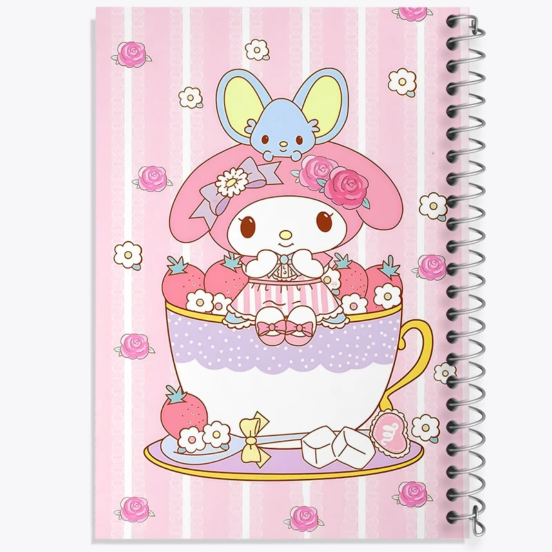 دفتر شطرنجی 50 برگ خندالو طرح ملودی کد N4221