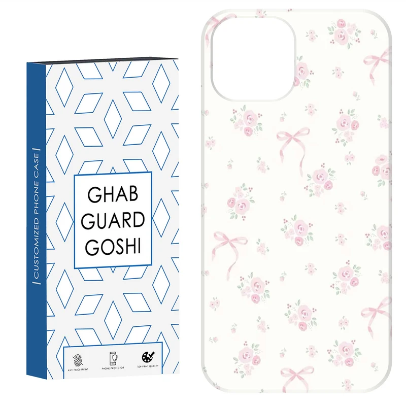 کاور قاب گارد گوشی طرح پاپیون کد Dimo-422 مناسب برای گوشی موبایل اپل  IPHONE 12 / 12 PRO   