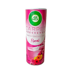 پودر خوشبو کننده فرش و موکت ایرویک مدل Floral حجم 350 میلی لیتر