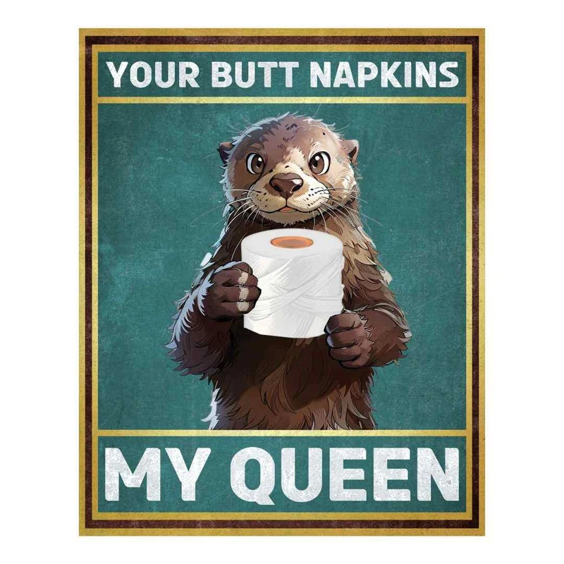 پوستر مدل دستمال معطر بانوی من- طرح دختران زیبا