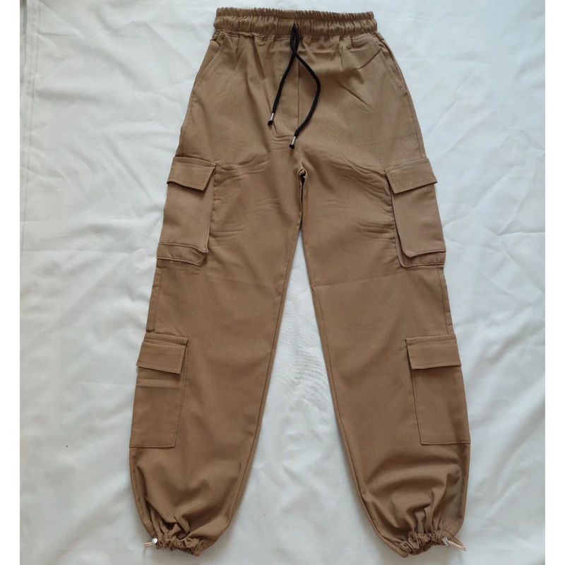 عکس شماره 8 : شلوار زنانه مدل کارگو کد kr
