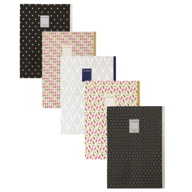 دفتر مشق پاپکو مدل 9146 - A4 پرونت بسته 5 عددی