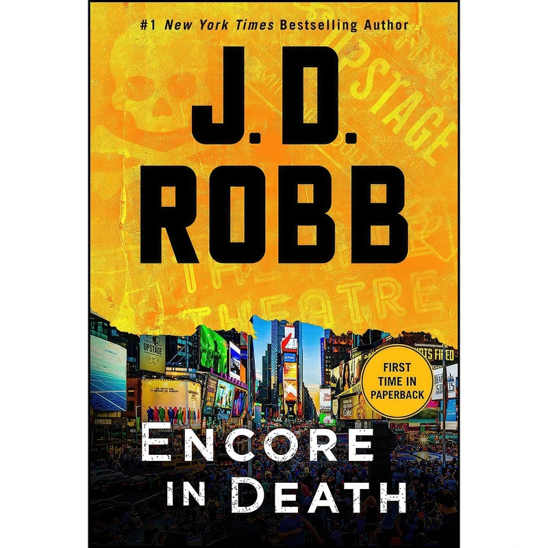 کتاب Encore in Death اثر J.D. Robb انتشارات St. Martins Paperbacks