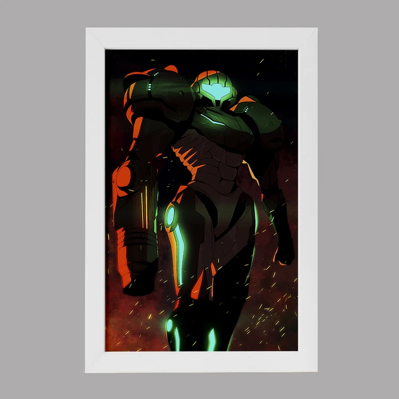 تابلو خندالو مدل بازی متروید (Metroid) کد 35688