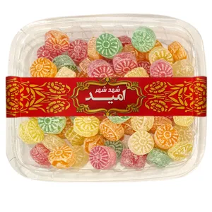 نقل خورشیدی شهد شهر امید 400 گرم