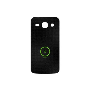 MAHOOT Minimal Power Button Cover Sticker for Samsung Galaxy STAR PLUS 2