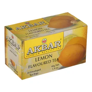 چای سیاه کیسه‌ای اکبر - 40 گرم بسته 20 عددی