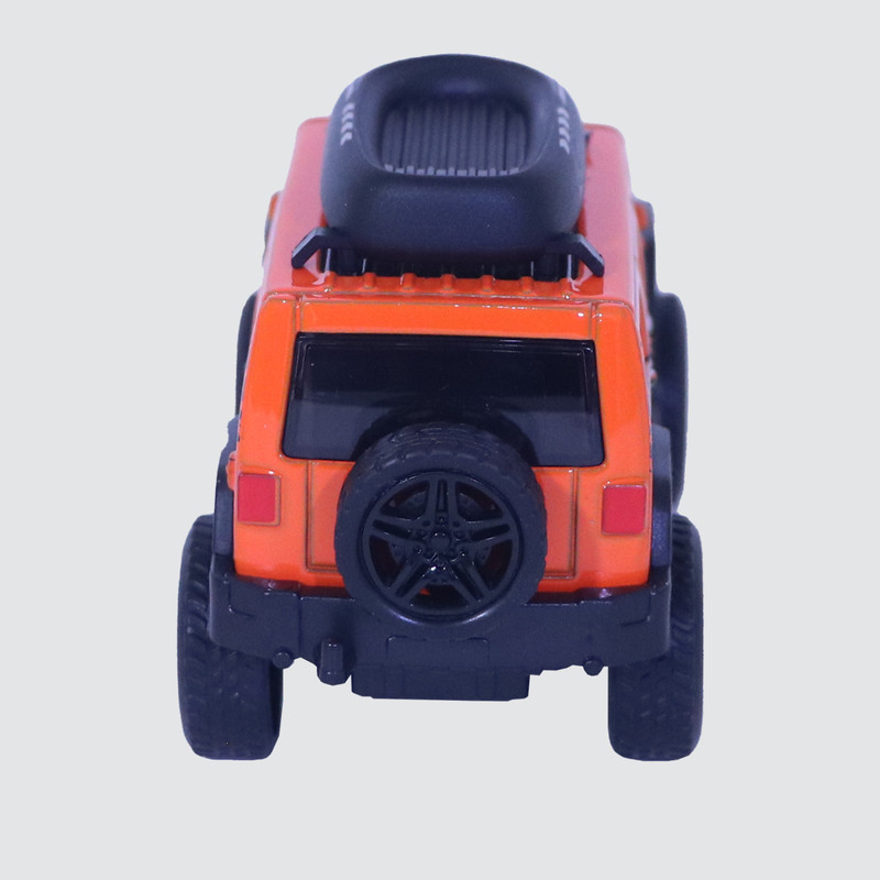 ماشین بازی مدل فلزی طرح FJ cruiser قایق دار