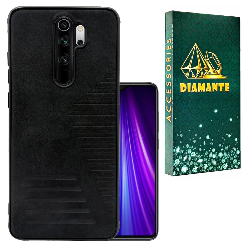 کاور دیامانته مدل Soft Gn مناسب برای گوشی موبایل شیائومی Redmi Note 8 Pro