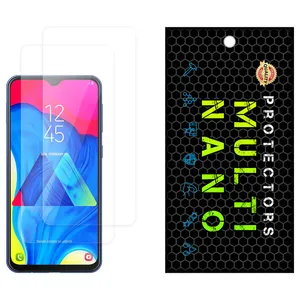 Multi Nano X-S2N Model Transparent Screen Protector Suitable For Samsung Galaxy M10 Mobile Phone Pack Of 2