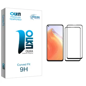 Cooling Olka glass Screen Protector For Xiaomi Mi 10T 5G Pack Of 2