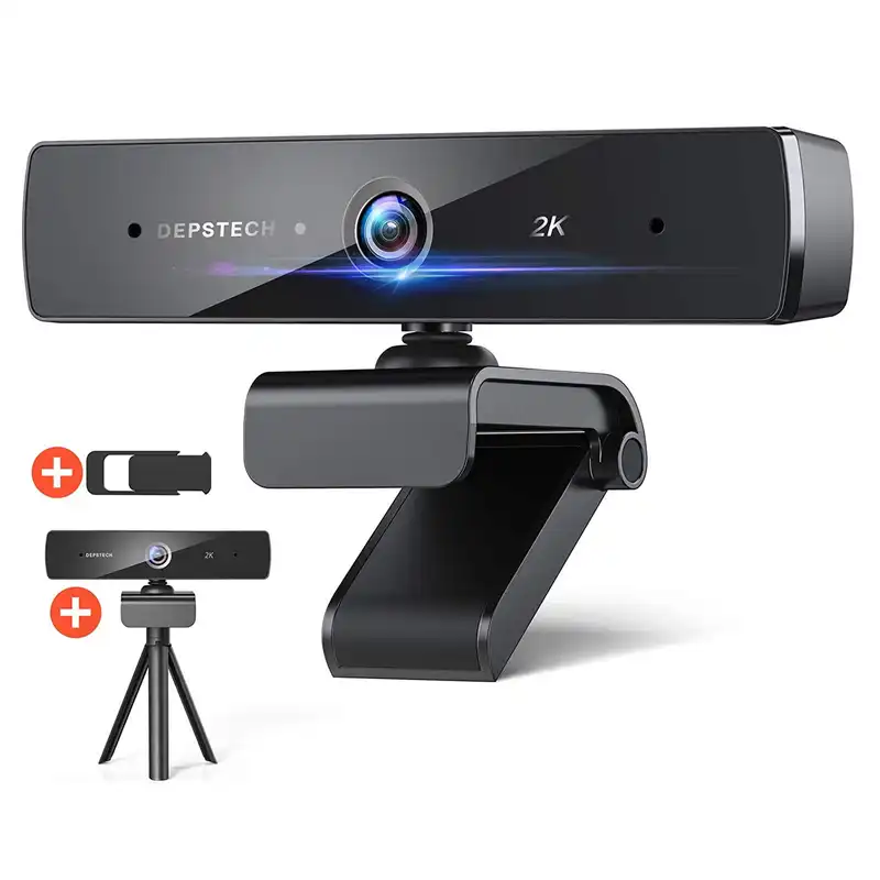 وب کم دپستچ مدل 2k QHD Streaming