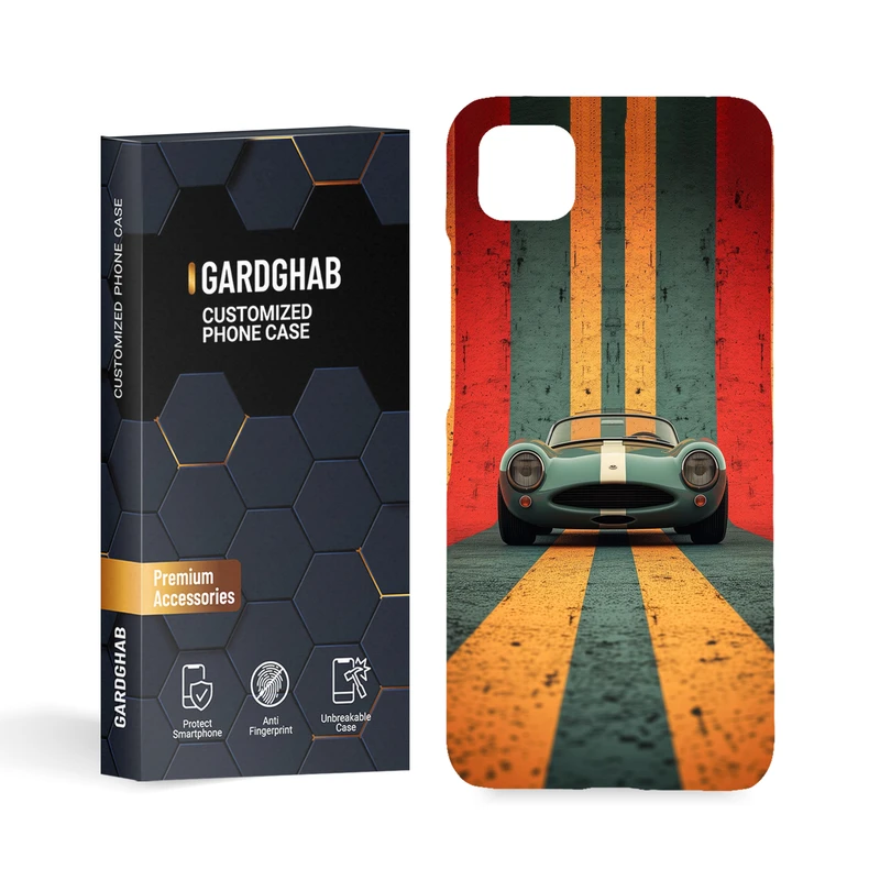 کاور گارد قاب مدل پسرانه مناسب برای گوشی موبایل شیائومی  Poco C3