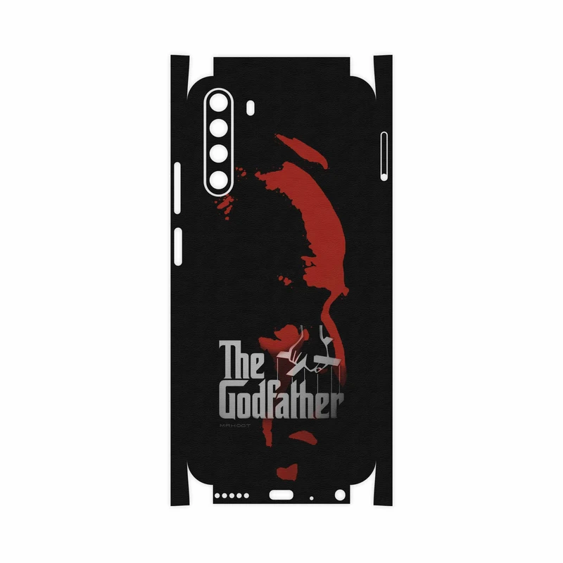 برچسب پوششی ماهوت مدل The-Godfather-FullSkin مناسب برای گوشی موبایل جی پلاس X10
