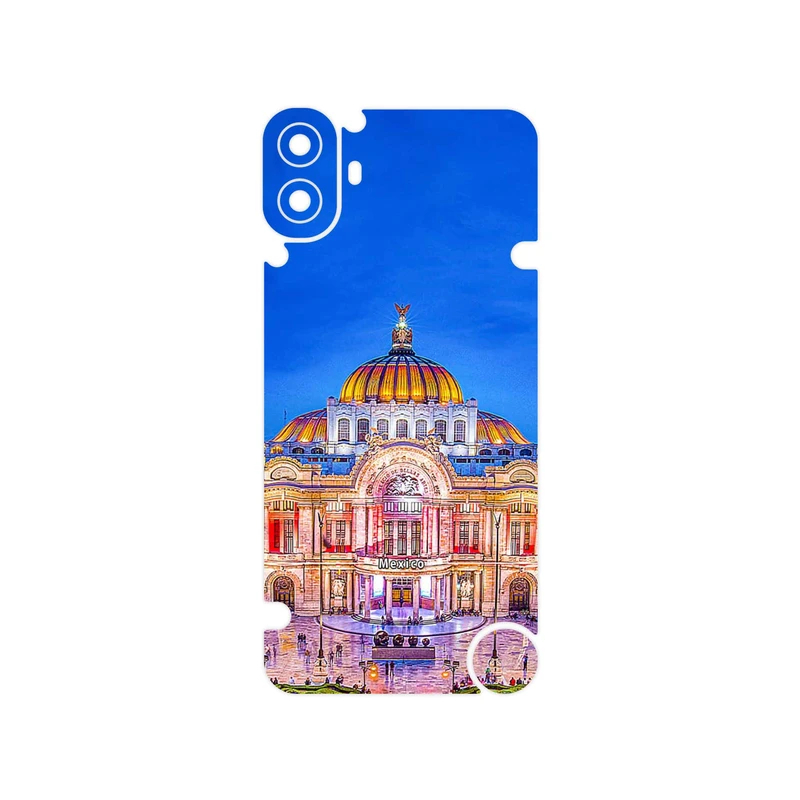 برچسب پوششی ماهوت مدل Mexico City مناسب برای گوشی موبایل ناتینگ CMF Phone 1