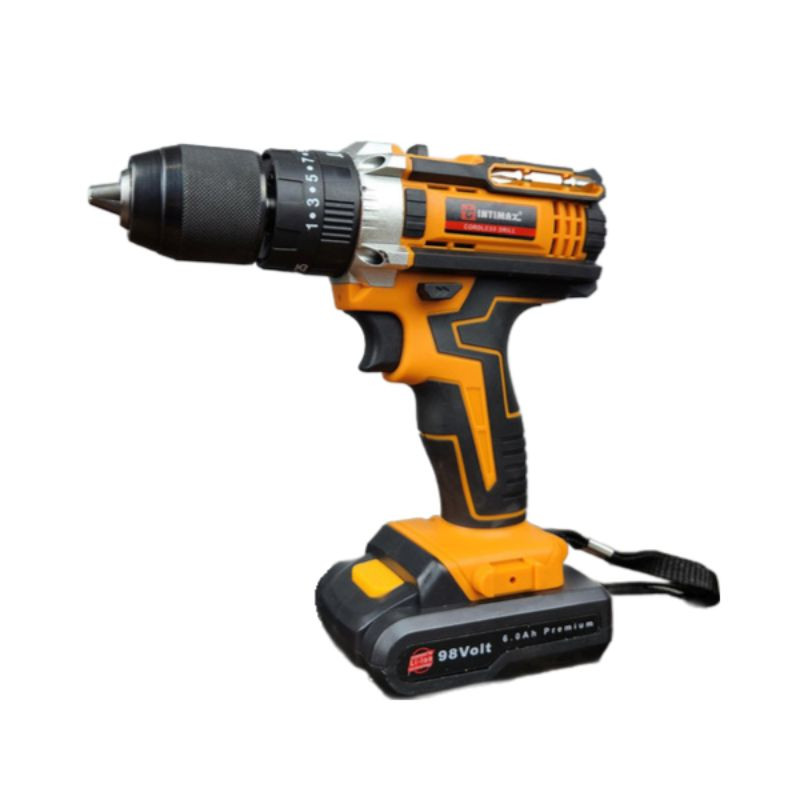 مجموعه 100 عددی دریل پیچ گوشتی شارژی چکشی اینتیمکث کد 6Ah