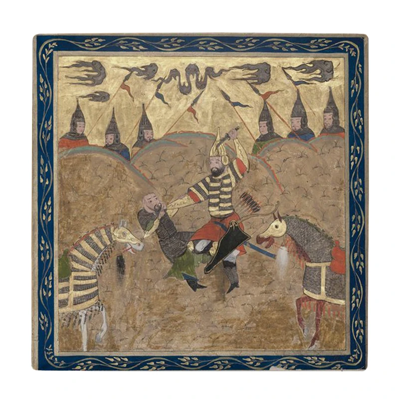  زیر لیوانی طرح مینیاتور کد    2689366_122