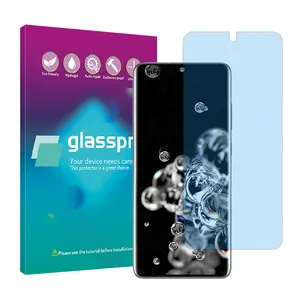 Glass Pro Resistant model Matte anti-blue ray screen protector suitable for Samsung Galaxy S20 Ultra mobile phone