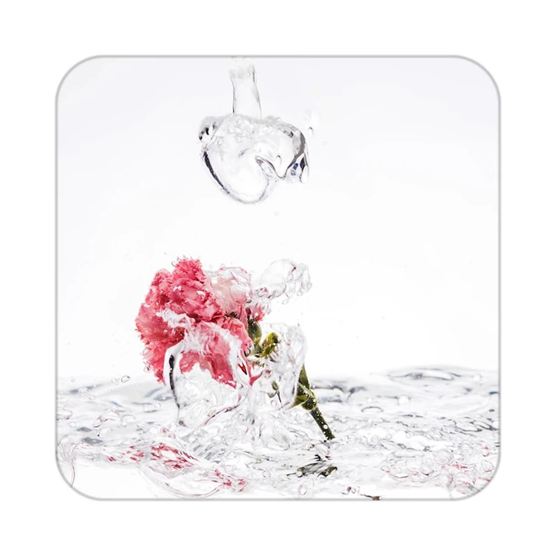 زیر لیوانی کاکتی طرح گل مدل mp18360