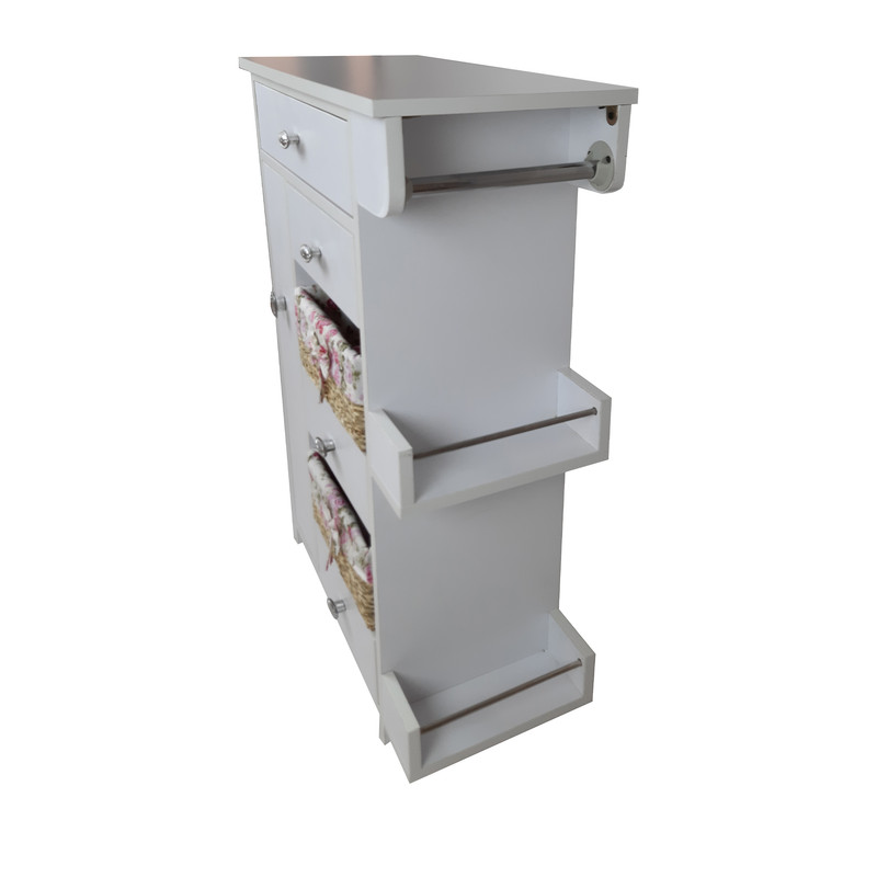 سبد سیب زمینی و پیاز مدل سوپر مارکت ECO-B569-WT سبد سیب زمینی و پیاز مدل سوپر مارکت ECO-B569-WT