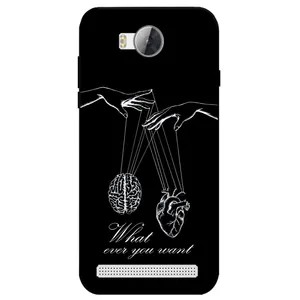 Megafone Thoughts and Feelings 1899 Cover For Huawei Y3 2 / Y3 2016
