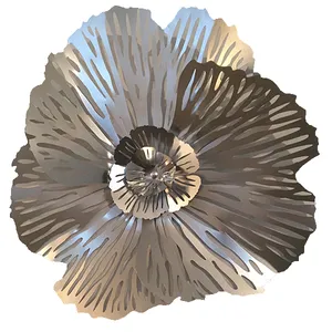 دیوارکوب مدل گل تک