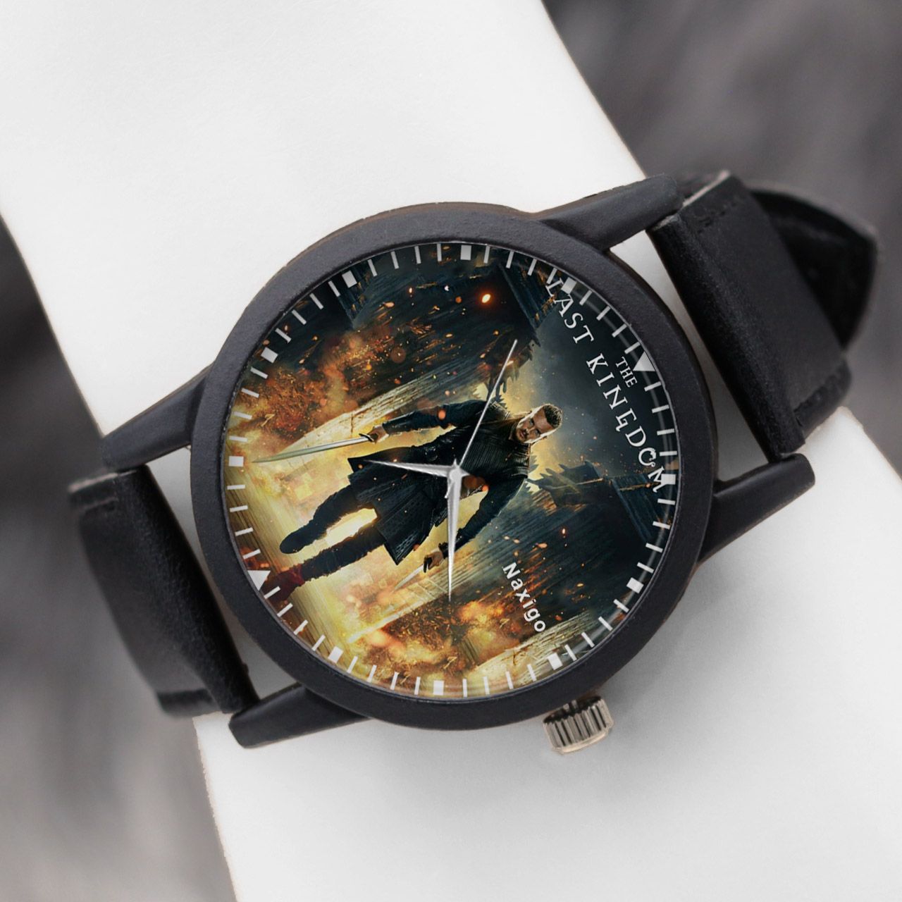 ساعت مچی عقربه ای ناکسیگو مدل آخرین امپراطوری کد LF14194 -  - 5