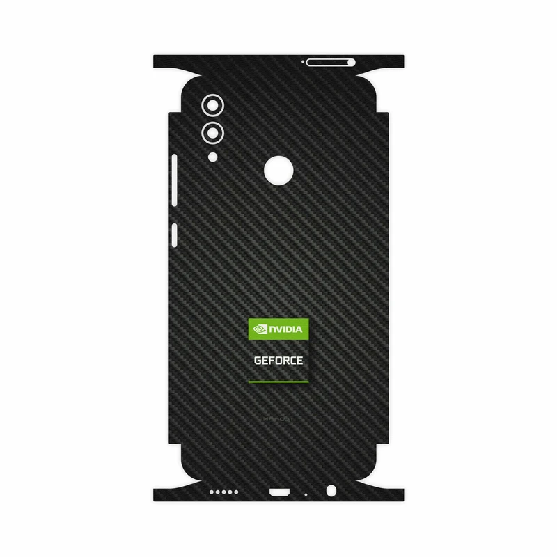 برچسب پوششی ماهوت مدل Nvidia Brand-FullSkin مناسب برای گوشی موبایل آنر 10 Lite