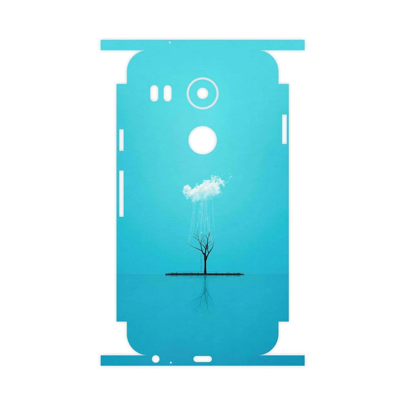 برچسب پوششی ماهوت مدل Minimal Tree-FullSkin مناسب برای گوشی موبایل گوگل Nexus 5X