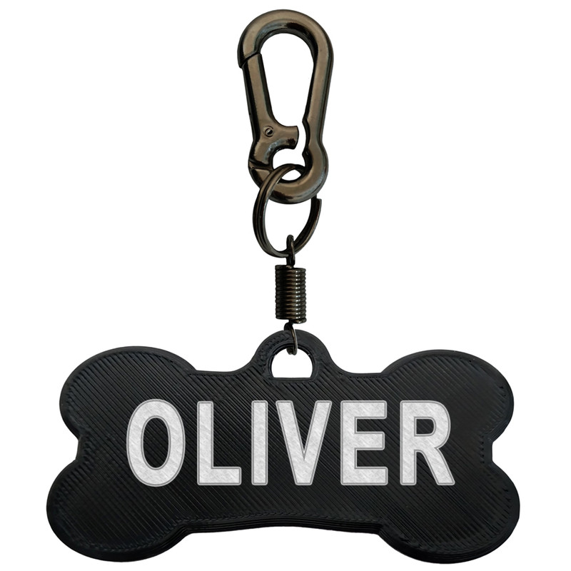 پلاک شناسایی سگ مدل OLIVER