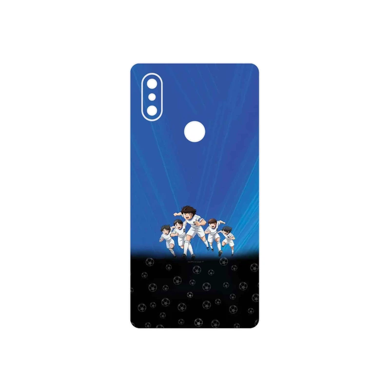 برچسب پوششی ماهوت مدل Ganbare Kikkazu مناسب برای گوشی موبایل شیائومی Mi 8 SE