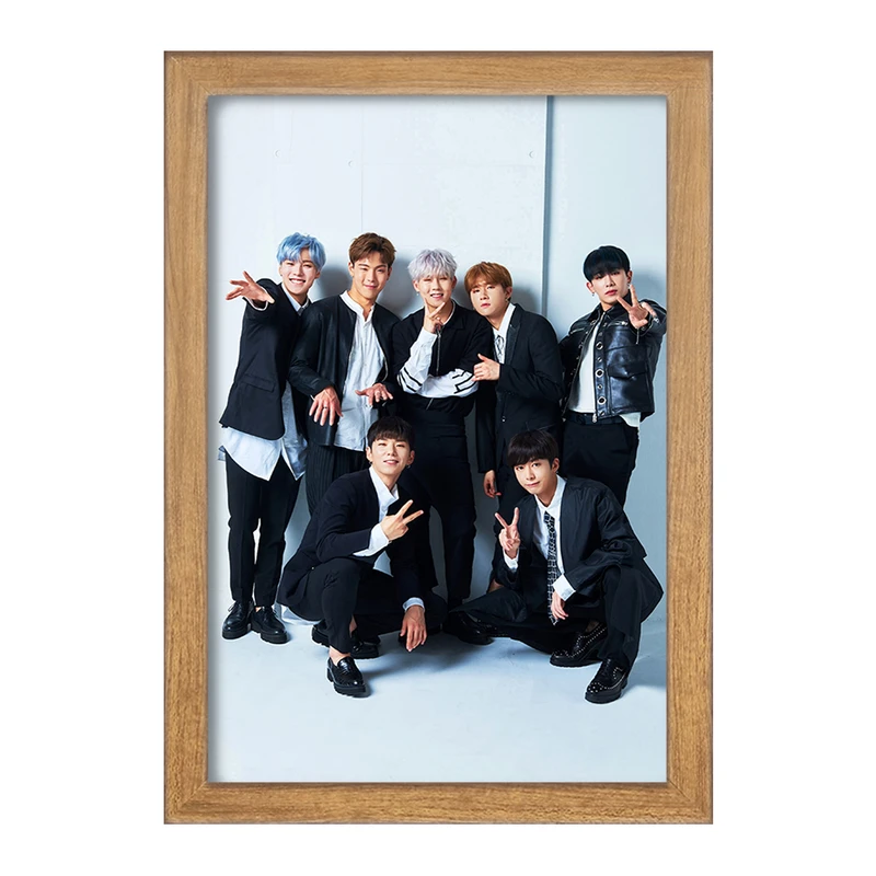 تابلو خندالو مدل گروه مانستا اکس MONSTA X  کد 12245