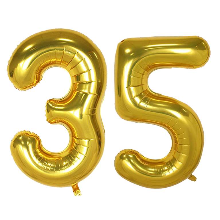 بادکنک فویلی سورتک مدل 35 بسته دو عددی