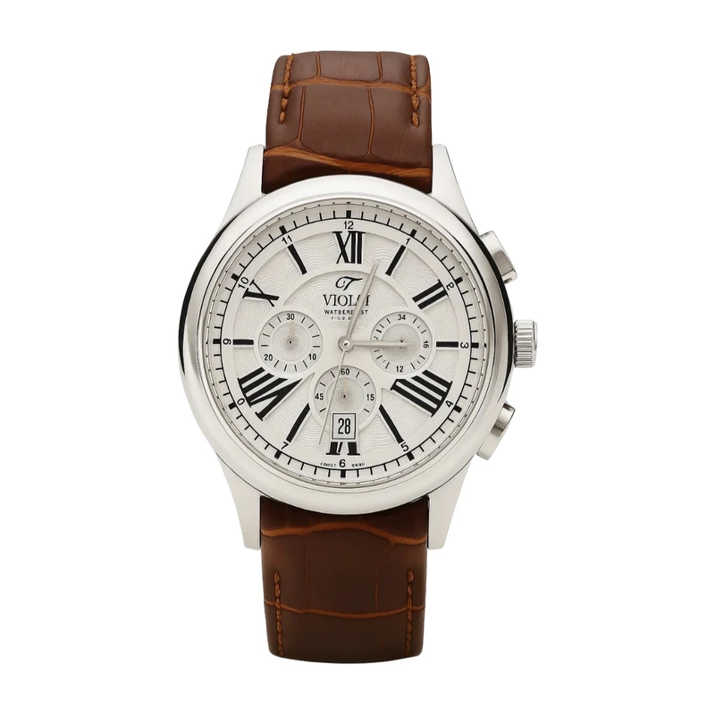 ساعت مچی عقربه‌ای کوارتز زنانه ویولت مدل Vr.01689