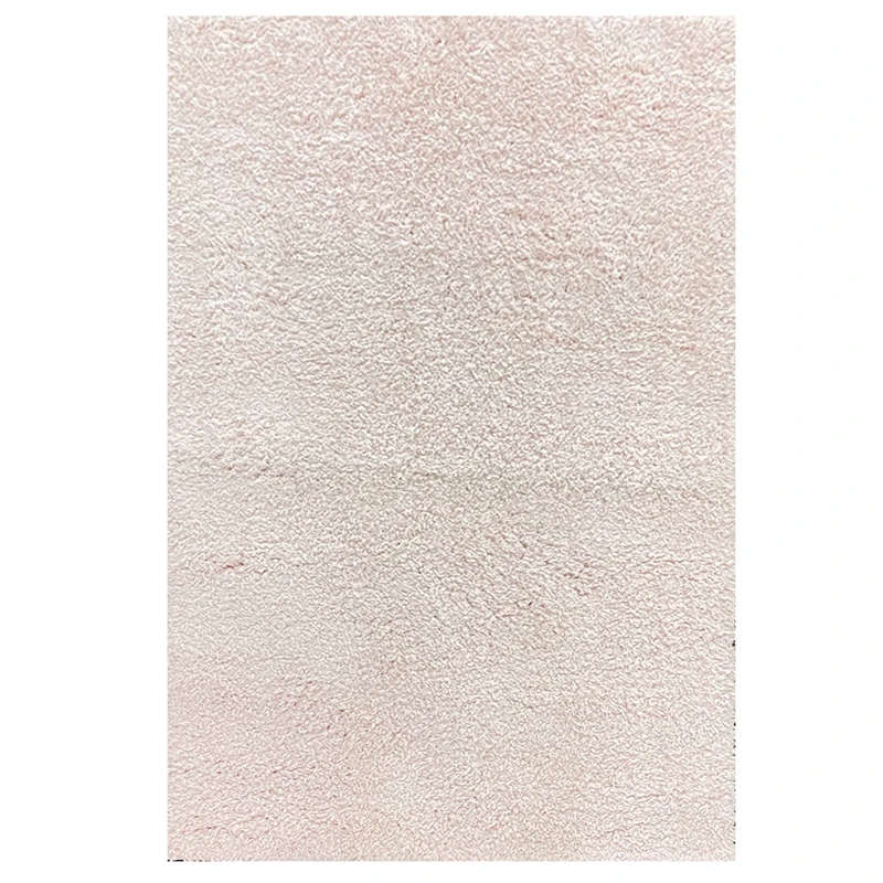 فرش ماشینی 320 شانه فرش مهدیان زمینه نقره‌ای حاشیه مرجانی مدل شگی مرجانی