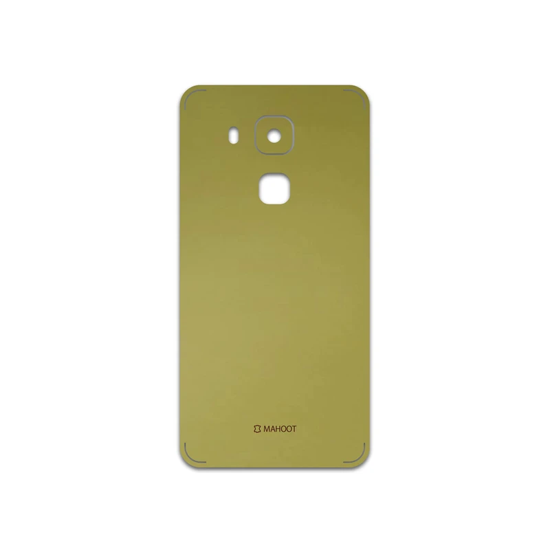 برچسب پوششی ماهوت مدل Matte-Gold مناسب برای گوشی موبایل هوآوی Nova Plus