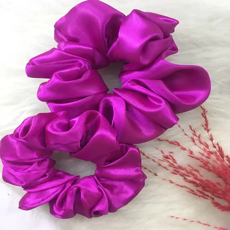 کش مو زنانه مدل ساتن