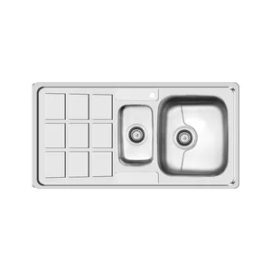 سینک ظرفشویی استیل مدل میکس  7031P توکار