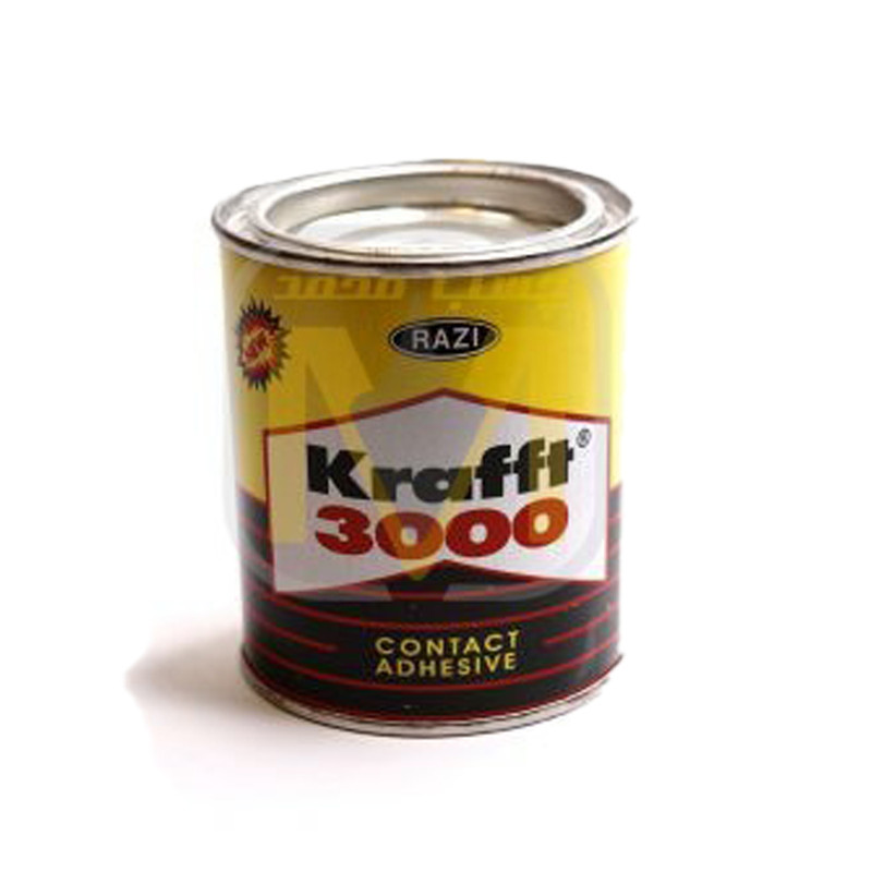 چسب کرافت رازی مدل 3000 وزن 250 گرم چسب کرافت رازی مدل 3000 وزن 250 گرم