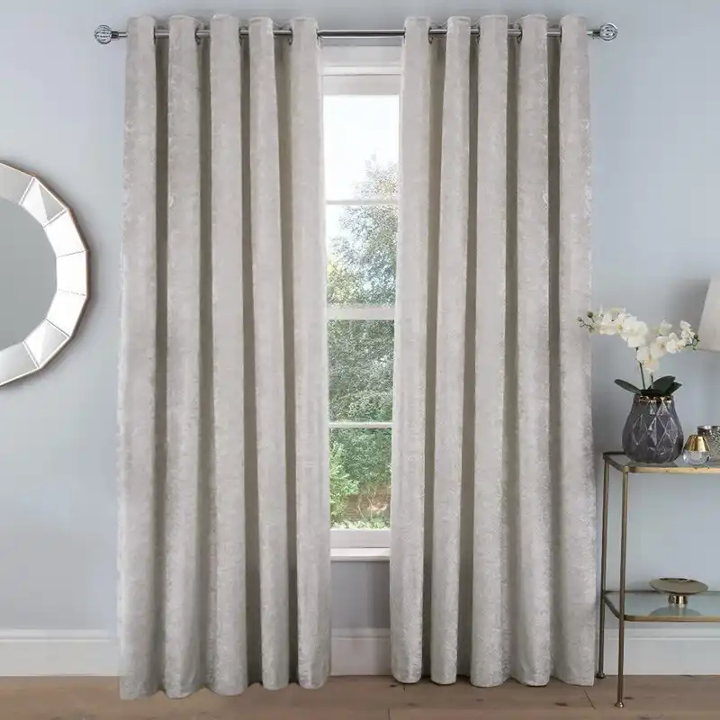 پرده تیکو دکو مدل مخمل کراشد سایز 160x280 سانتی متر